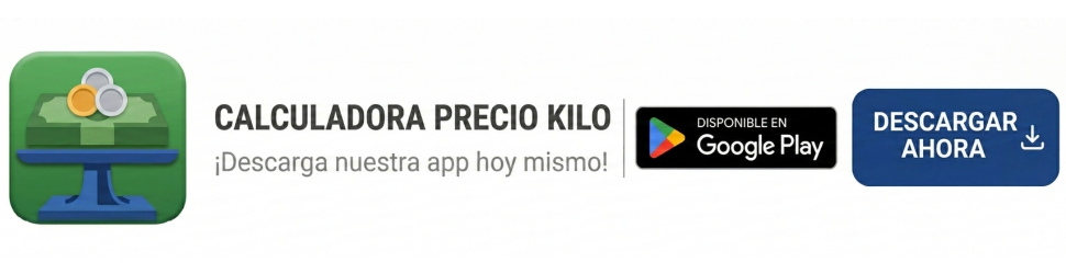 Descarga Precio Kilo en Google Play