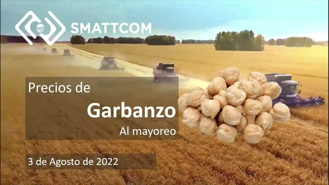 Precio kilo de garbanzos