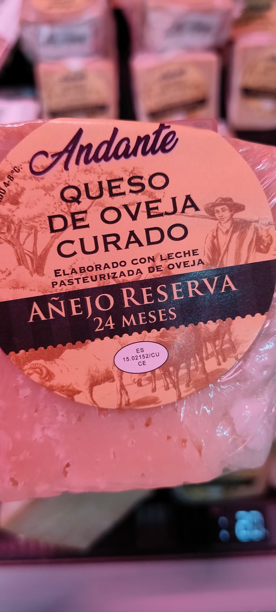 queso de oveja Andante