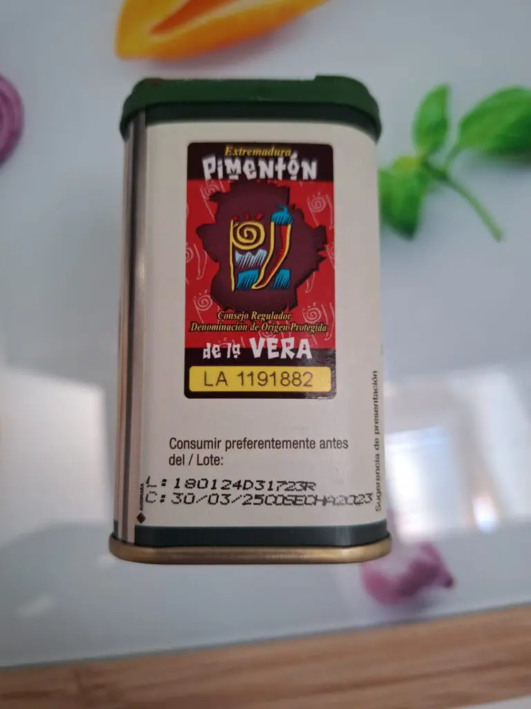 denominación de origen pimentón