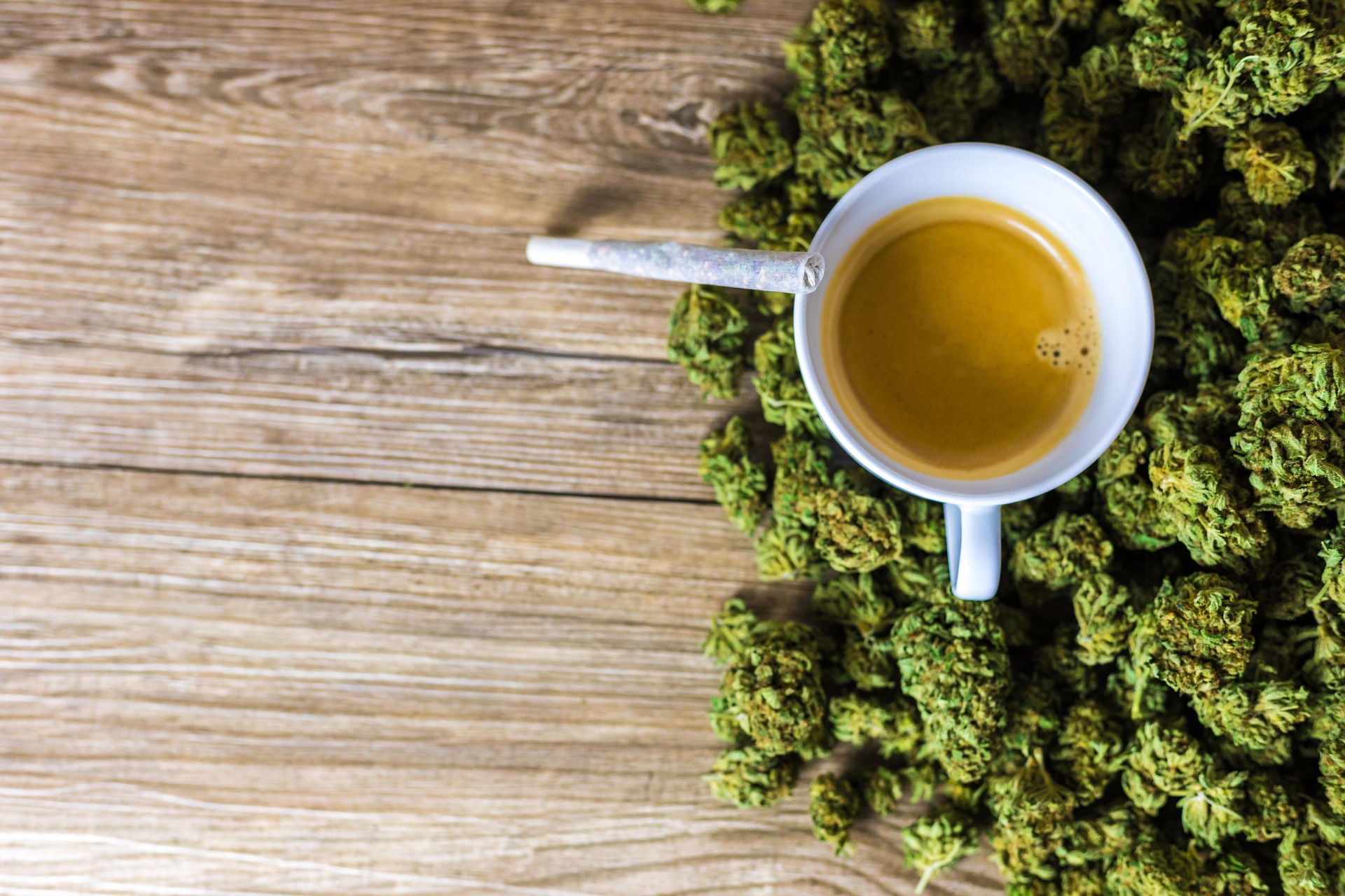 cbd en té y bebida energética